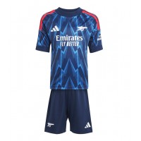 Arsenal Udebanesæt Børn 2025-26 Kortærmet (+ Korte bukser)